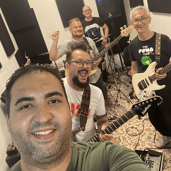 MAV69 no Estudio do Batata